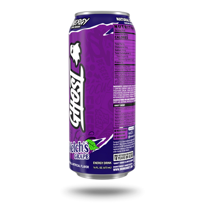 GHOST® ENERGY - WELCH'S® "GRAPE"
