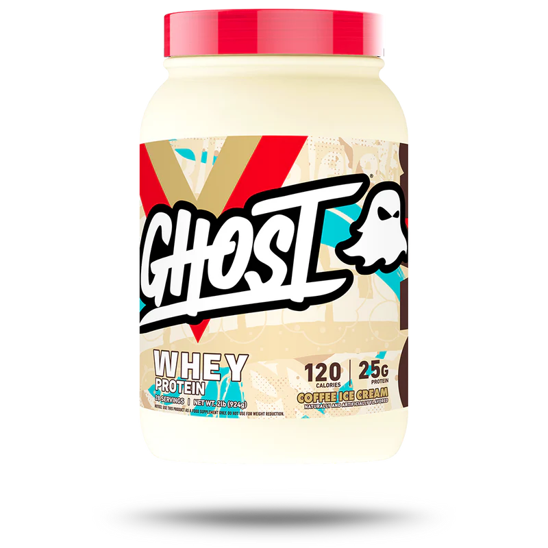 GHOST® WHEY - COFFEE ICE CREAM