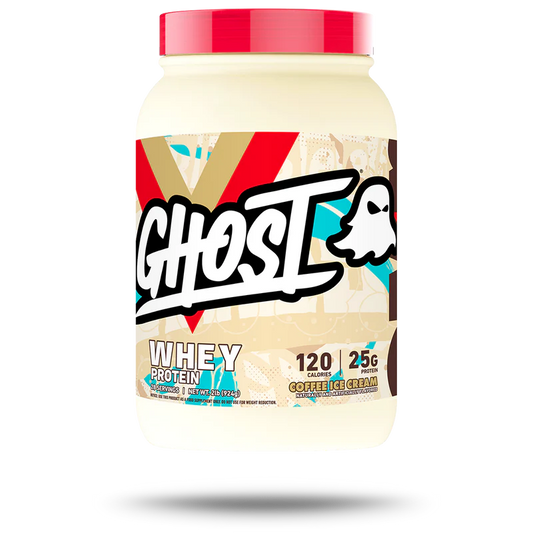 GHOST® WHEY - COFFEE ICE CREAM