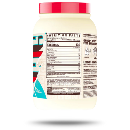 GHOST® WHEY - MARSHMALLOW CEREAL MILK